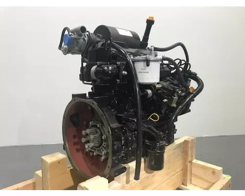 YANMAR S4D84E-3EC Engine