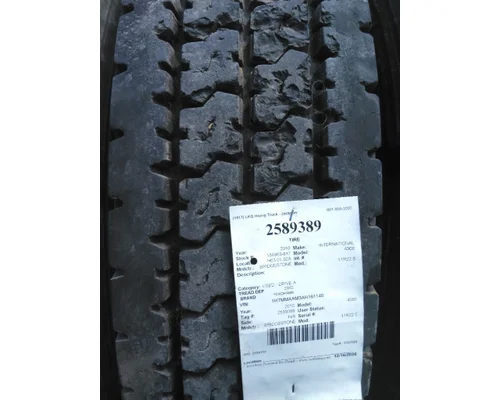 YOKOHAMA 11R22.5 TIRE