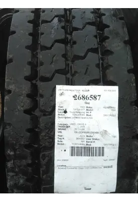 YOKOHAMA 295/75R22.5 TIRE