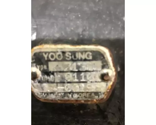 YOO SUNG 14-00196 AIR COMPRESSOR