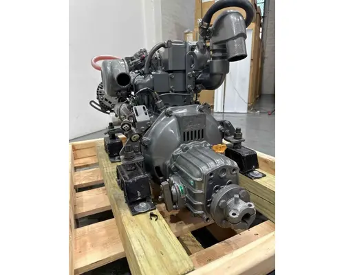 Yanmar 3GM30F Engine Assembly