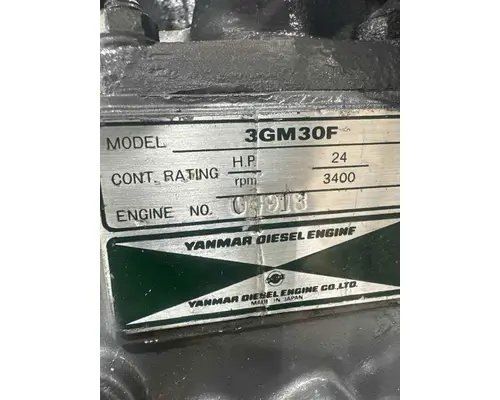 Yanmar 3GM30F Engine Assembly
