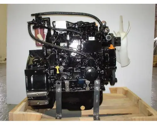Yanmar 3TNM72-ASA Engine Assembly