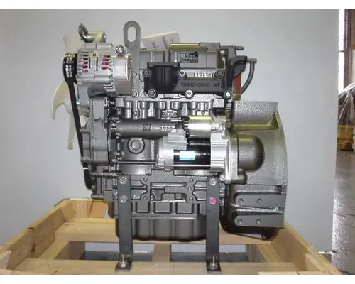 Yanmar 3TNV70-ASA Engine Assembly