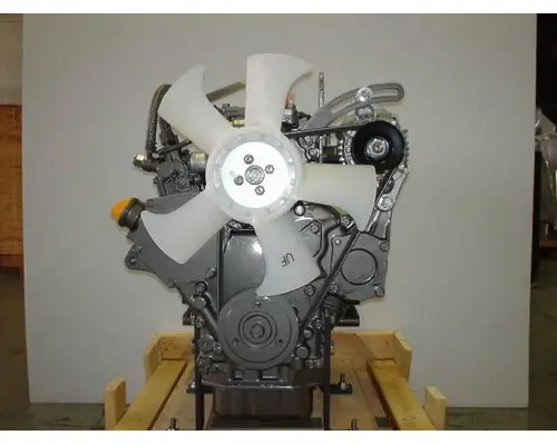 Yanmar 3TNV70-ASA Engine Assembly