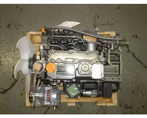 Yanmar 3TNV70-ASA Engine Assembly