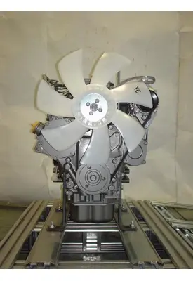 Yanmar 3TNV76-CSA Engine Assembly