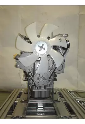 Yanmar 3TNV76-CSA Engine Assembly
