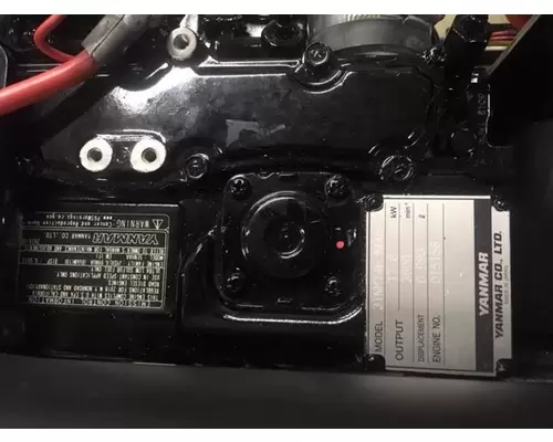 Yanmar 3TNV784F Engine Assembly