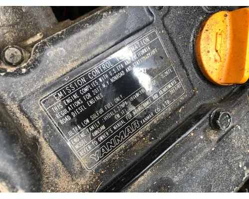 Yanmar 3TNV80F Engine Assembly