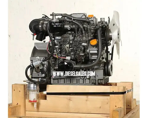 Yanmar 3TNV82A-BDSA Engine Assembly