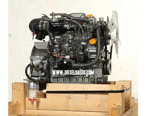 Yanmar 3TNV82A-BDSA Engine Assembly