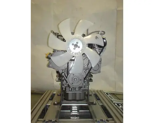 Engine Assembly Yanmar 3TNV76-CSA Heavy Quip, Inc. dba Diesel Sales