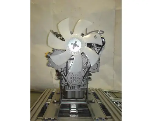 Engine Assembly Yanmar 3TNV76-CSA Heavy Quip, Inc. dba Diesel Sales