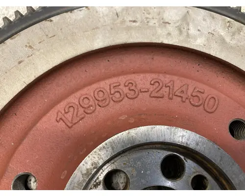 Yanmar 4THNV98C Flywheel