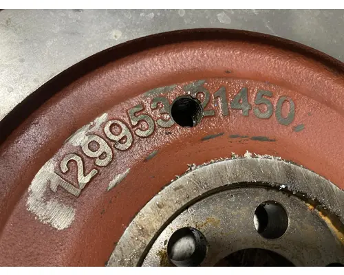 Yanmar 4THNV98C Flywheel