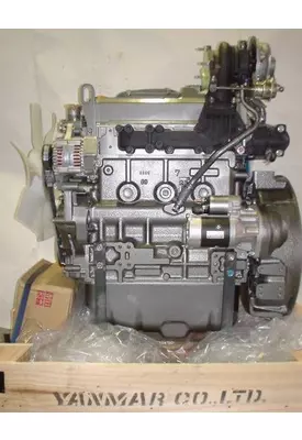 Yanmar 4TNE84-HBC Engine Assembly