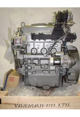 Yanmar 4TNE84-HBC Engine Assembly