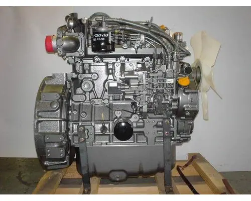 Yanmar 4TNV106T Engine Assembly