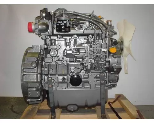 Yanmar 4TNV106T Engine Assembly