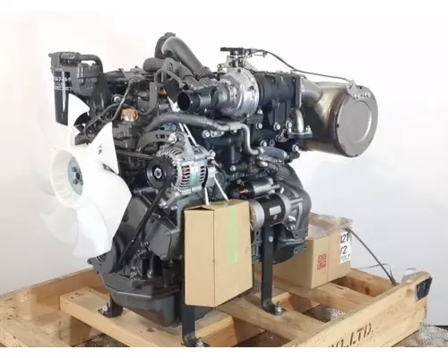Yanmar 4TNV86CT Engine Assembly