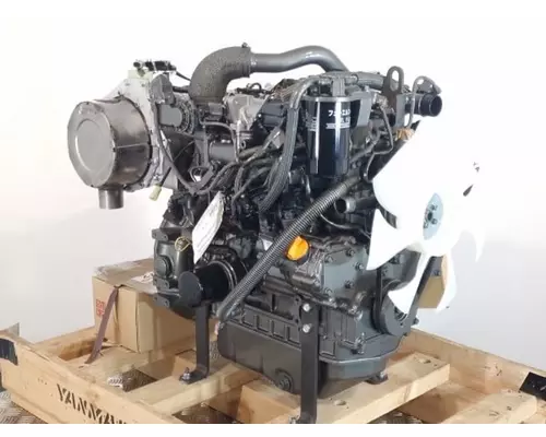 Yanmar 4TNV86CT Engine Assembly