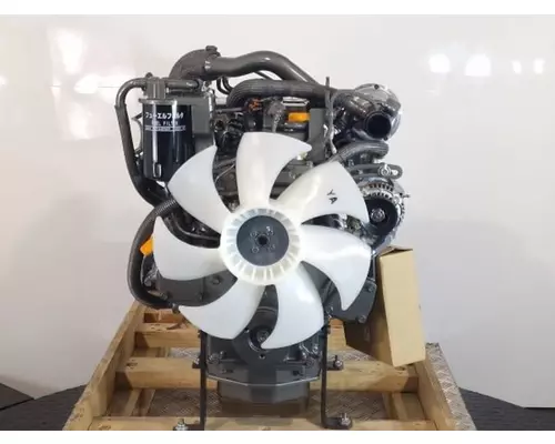Yanmar 4TNV86CT Engine Assembly