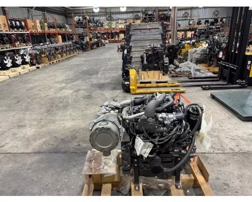 Yanmar 4TNV86CT Engine Assembly