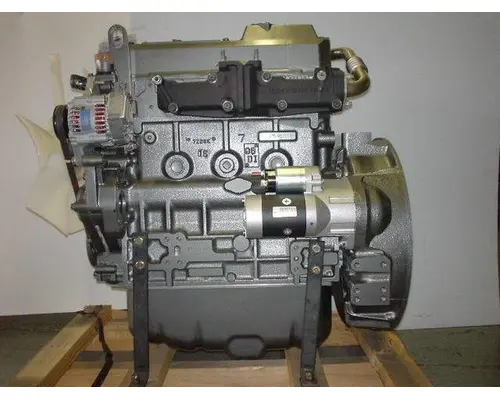 Yanmar 4TNV98-NSA Engine Assembly