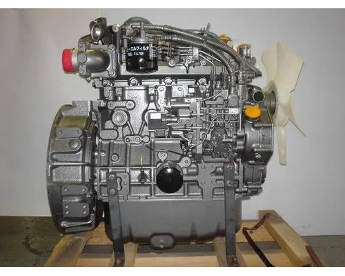 Yanmar 4TNV98-NSA Engine Assembly