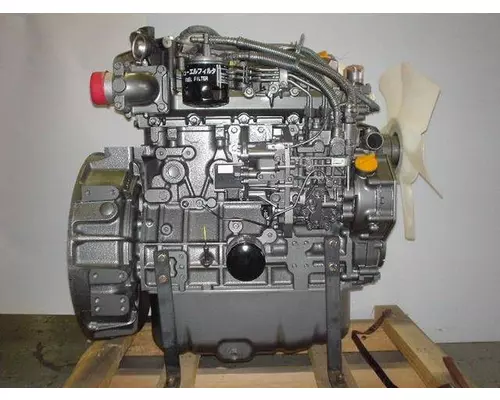 Yanmar 4TNV98-NSA Engine Assembly