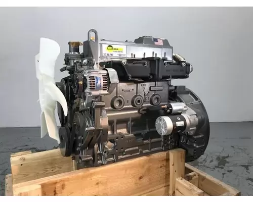 Yanmar 4TNV98-ZGGE Engine Assembly