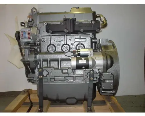 Yanmar 4TNV98-ZGGE Engine Assembly