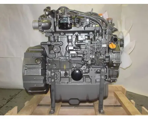 Yanmar 4TNV98-ZNSAD Engine Assembly