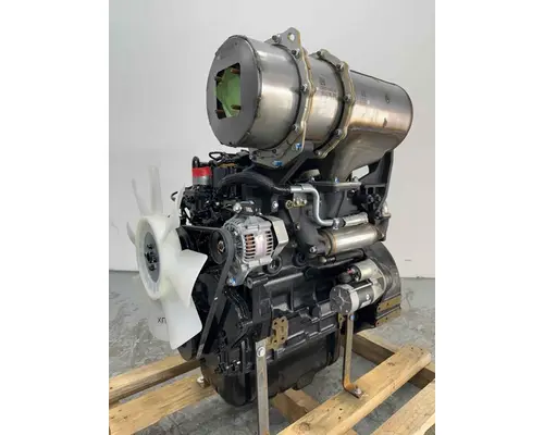 Yanmar 4TNV98C-NMT Engine Assembly