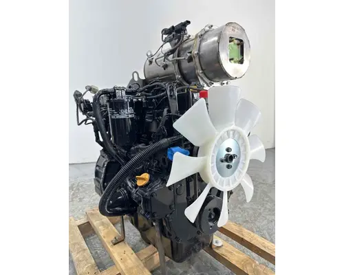 Yanmar 4TNV98C-NMT Engine Assembly