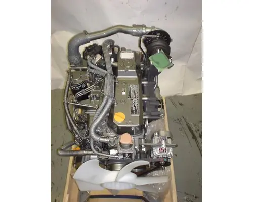 Yanmar 4TNV98T-ZGGE Engine Assembly
