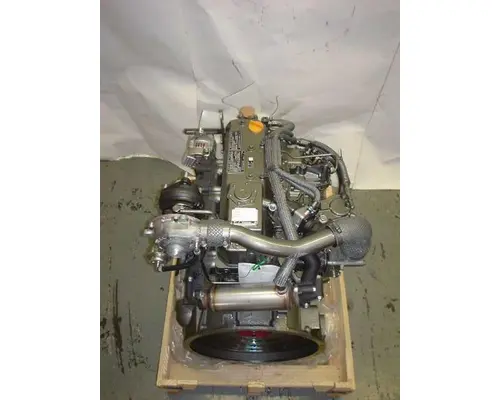 Yanmar 4TNV98T-ZGGE Engine Assembly
