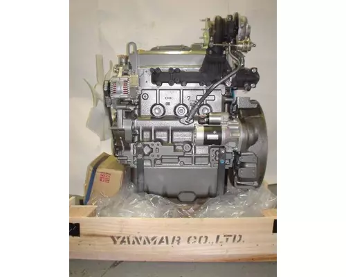 Yanmar 4TNV98T-ZGGE Engine Assembly