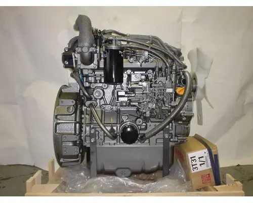 Yanmar 4TNV98T-ZGGE Engine Assembly