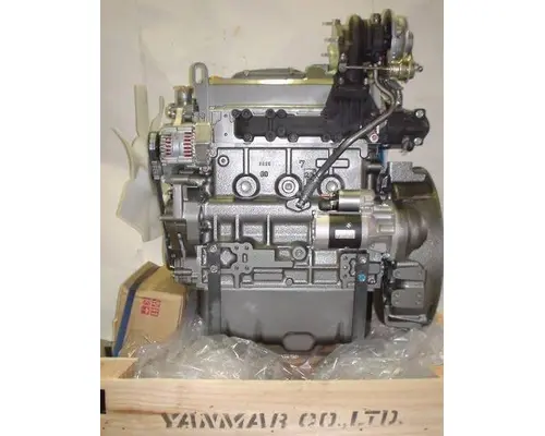 Engine Assembly Yanmar 4TNE84-HBC Heavy Quip, Inc. dba Diesel Sales