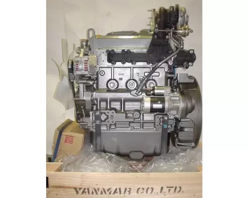 Engine Assembly Yanmar 4TNE84-HBC Heavy Quip, Inc. dba Diesel Sales
