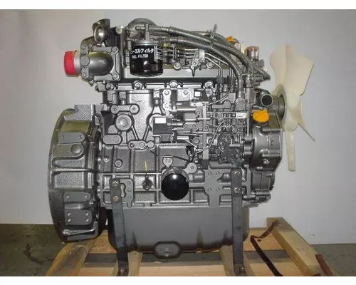 Engine Assembly Yanmar 4TNV106T Heavy Quip, Inc. dba Diesel Sales