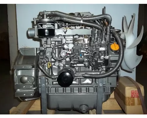 Engine Assembly Yanmar 4TNV88-BDSA Heavy Quip, Inc. dba Diesel Sales