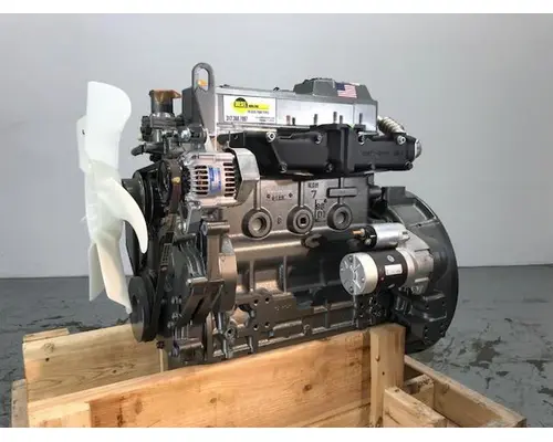 Engine Assembly Yanmar 4TNV98-ZGGE Heavy Quip, Inc. dba Diesel Sales