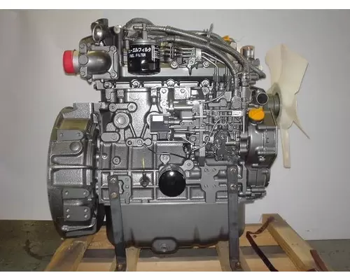 Engine Assembly YANMAR 4TNV98-HBC Heavy Quip, Inc. dba Diesel Sales