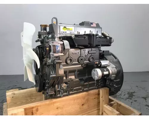 Engine Assembly Yanmar 4TNV98-ZGGE Heavy Quip, Inc. dba Diesel Sales
