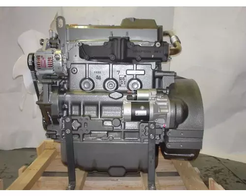 Engine Assembly Yanmar 4TNV98-ZNSAD Heavy Quip, Inc. dba Diesel Sales