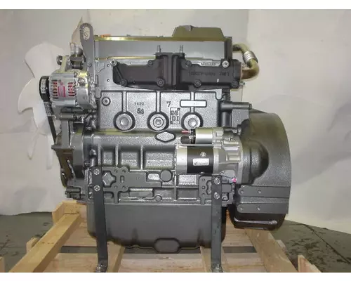 Engine Assembly YANMAR 4TNV98-ZNSAD Heavy Quip, Inc. dba Diesel Sales