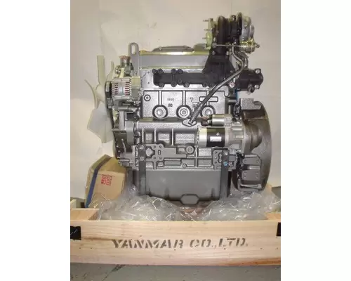 Engine Assembly Yanmar 4TNV98T-ZNSAD Heavy Quip, Inc. dba Diesel Sales